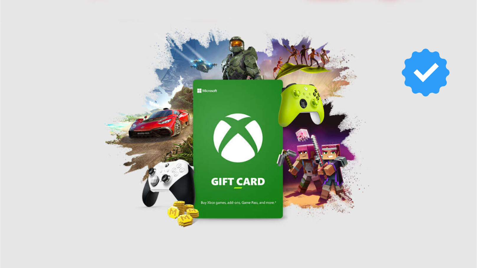 Get Xbox Gift Card $2,500 for Global Use ⭐⭐⭐⭐⭐