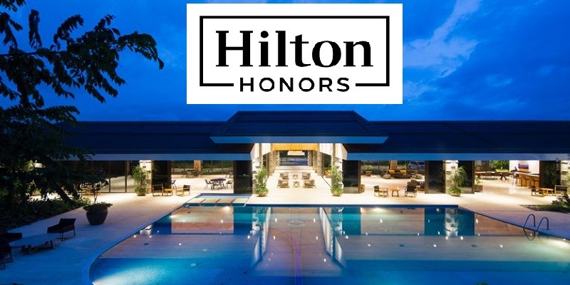 Hilton Honors + Visa/ Mastercard