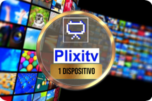 PLIXITV US-LATAM IPTV | 12 MONTHS | 1 DEVICE