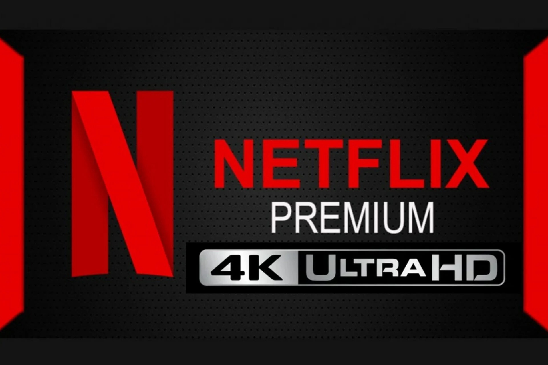 Personal Account - Netflix 12 Months 4K UHD Premium-Need VPN