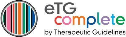 eTG Complete Subscription ( IOS , Android , web )