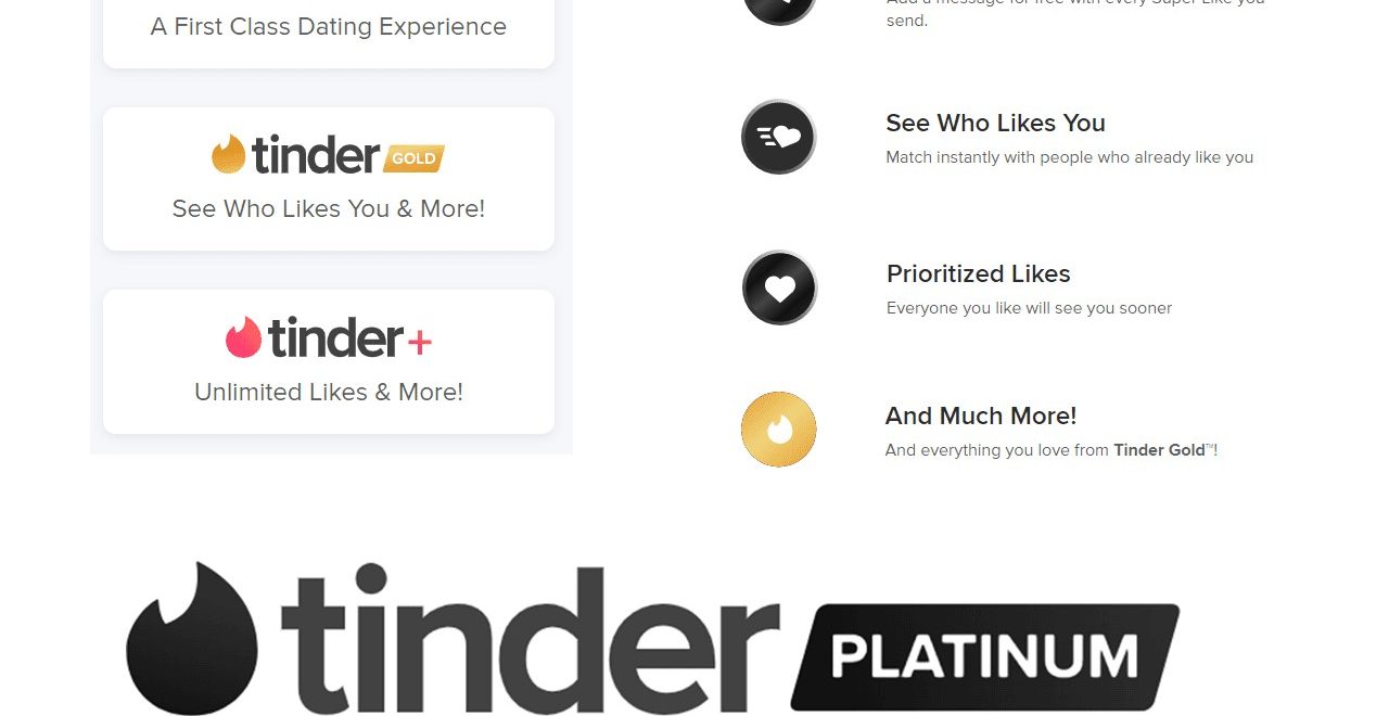 Tinder GOLD 1 Year Subscription Code