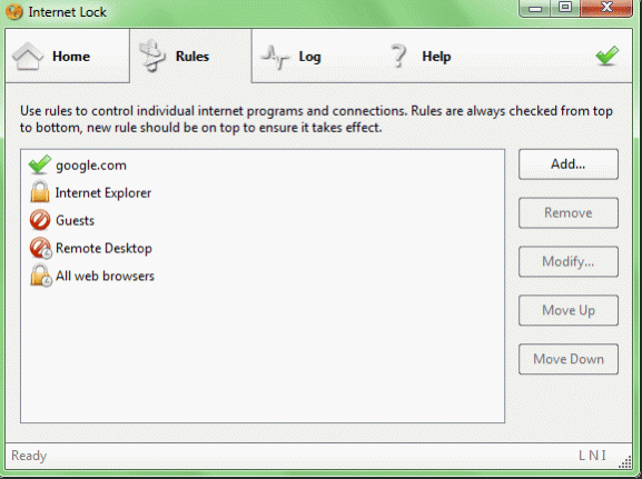 Internet Lock 6.0.6 for Enhanced Security