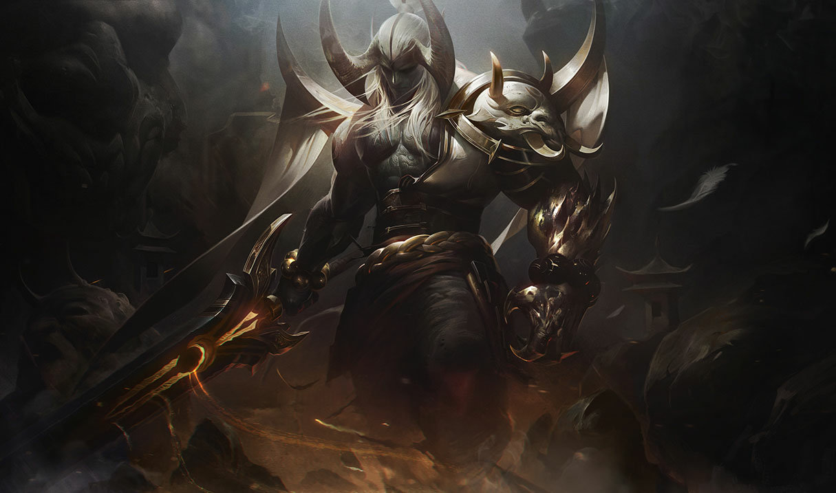 NA level 111 Verfied Inactive 151 Champs 334 Skins [BLOOD MOON AATROX PRESTIGE]