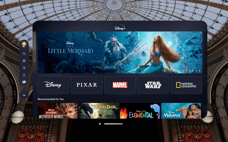 Disney Plus premium monthly subscription in your own account