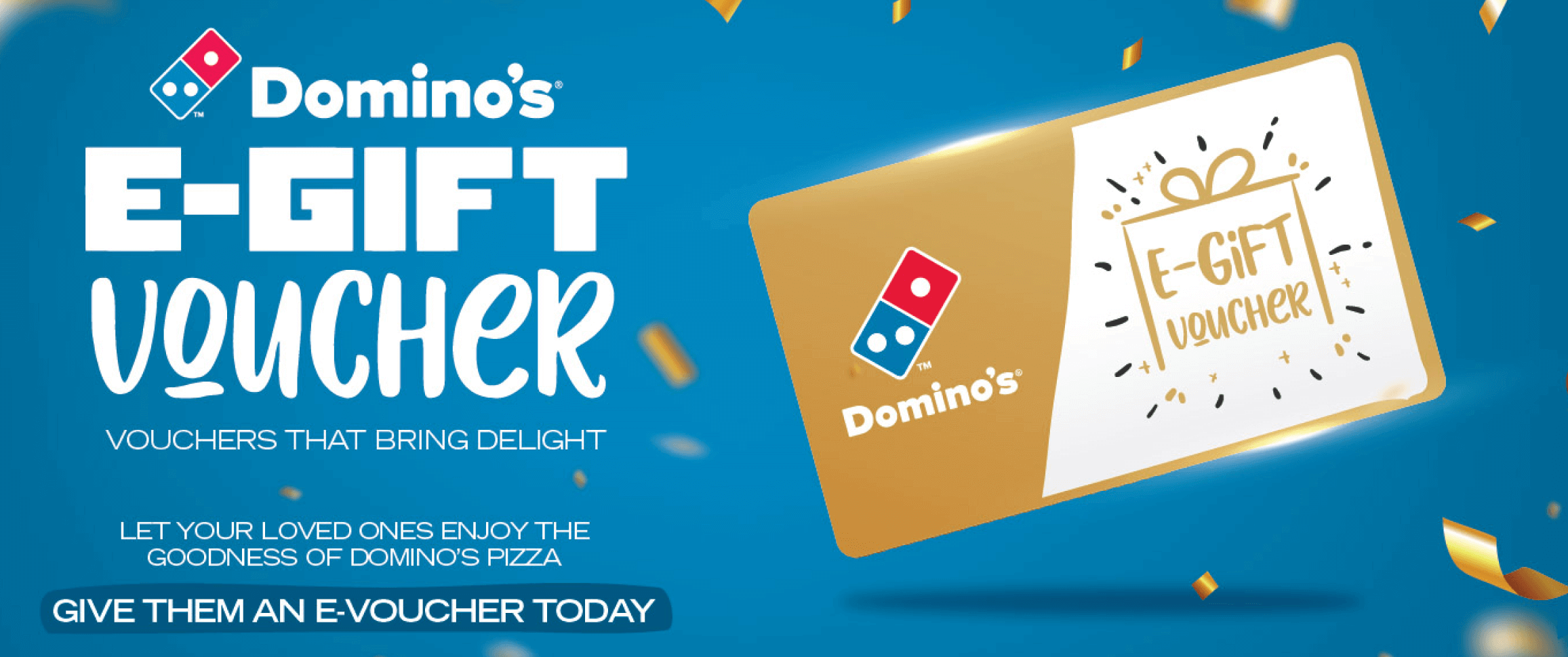 Claim Domino's Gift Card 50 USD Instantly