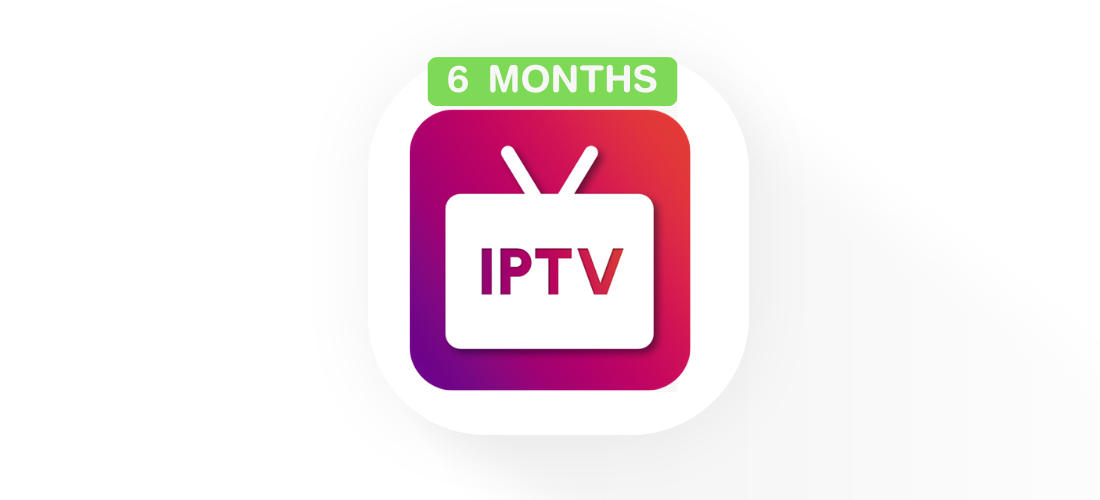 IPTV Premium Subscription No Lag | LIVE + VOD  | 6 Months