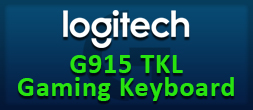 Logitech G915 TKL [Serial Number]