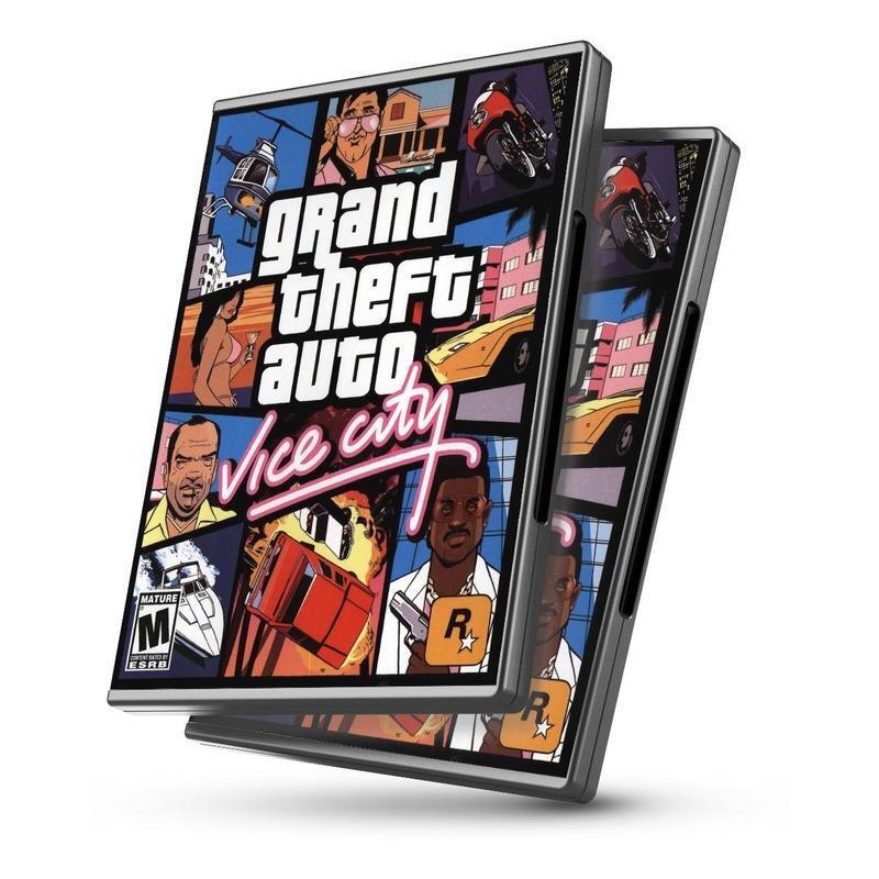 Grand Theft Auto Vice City GTA PC