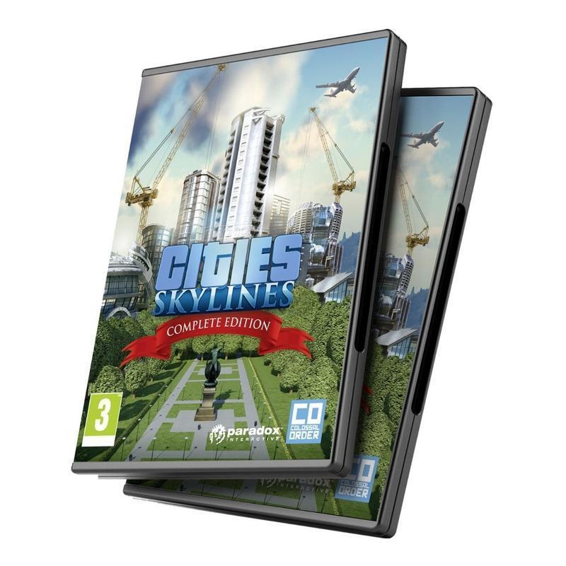 Cities Skylines Full Edition + Pc Expansions