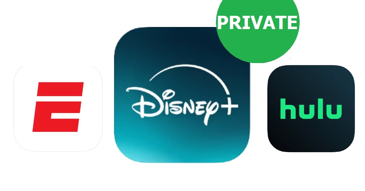 Hulu (No Ads) Disney+ ESPN+ PRIVATE | 6 Months warranty