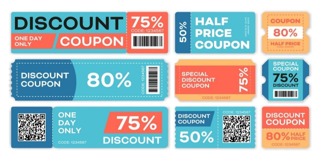Discount Coupons (Please Read)