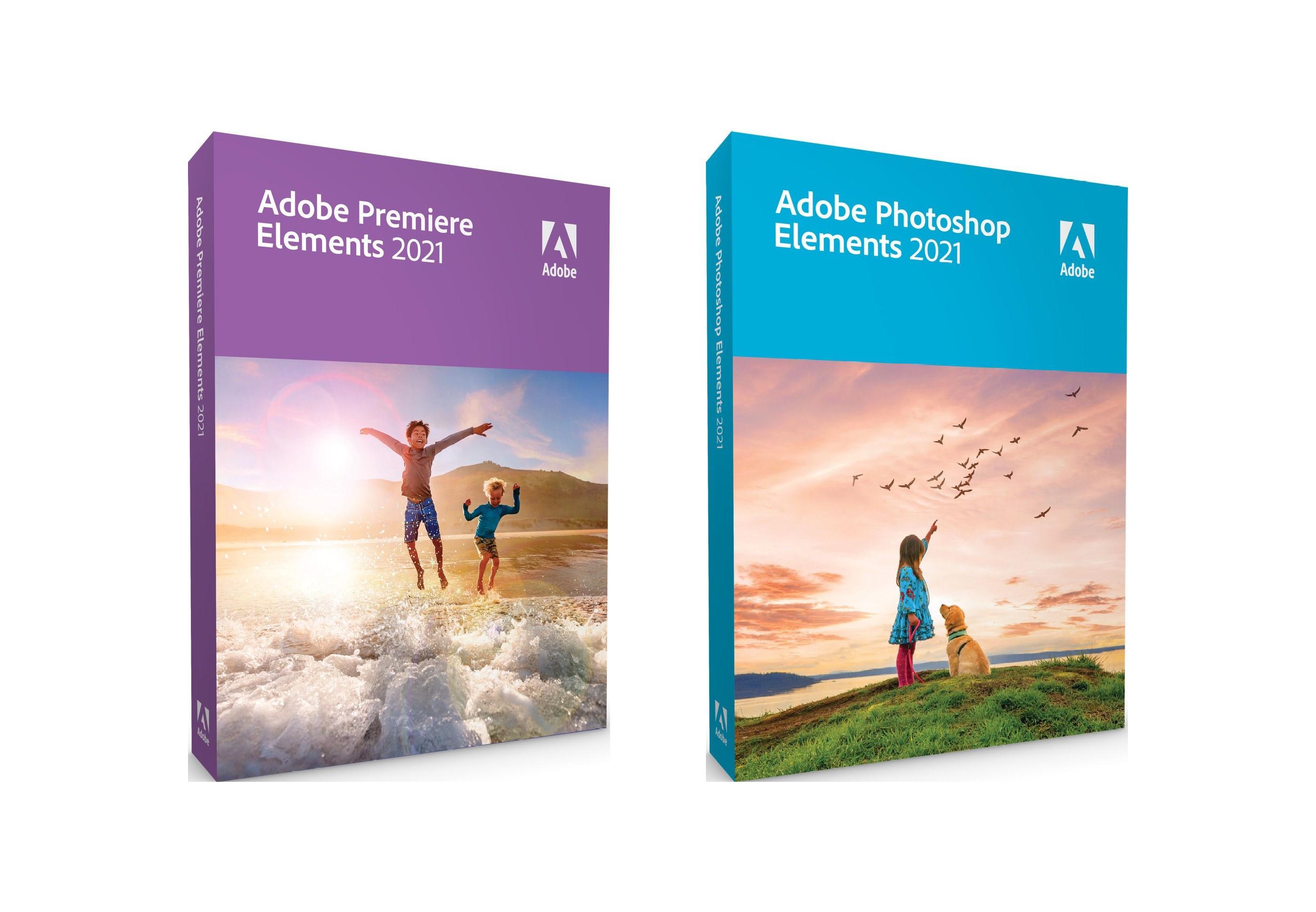 Adobe Photoshop Elements & Premiere Elements 2021 Full Version For Windows