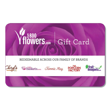 1-800-Flowers.com Gift Card 250 USD – Perfect for Gifting & Surprises!