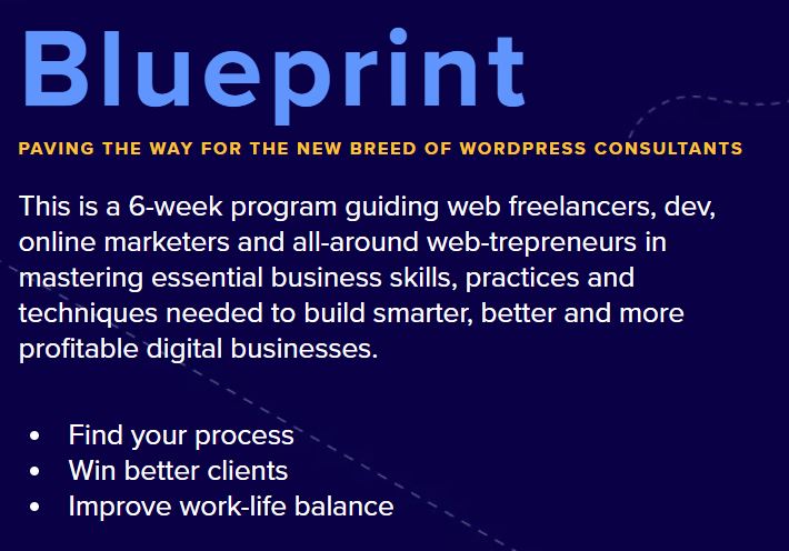 Troy Dean – WP Elevation Blueprint 2019