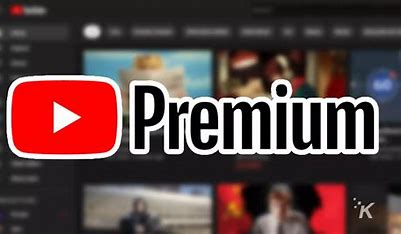 YOUTUBE PREMIUM TEARLY SUBSCRIPTION