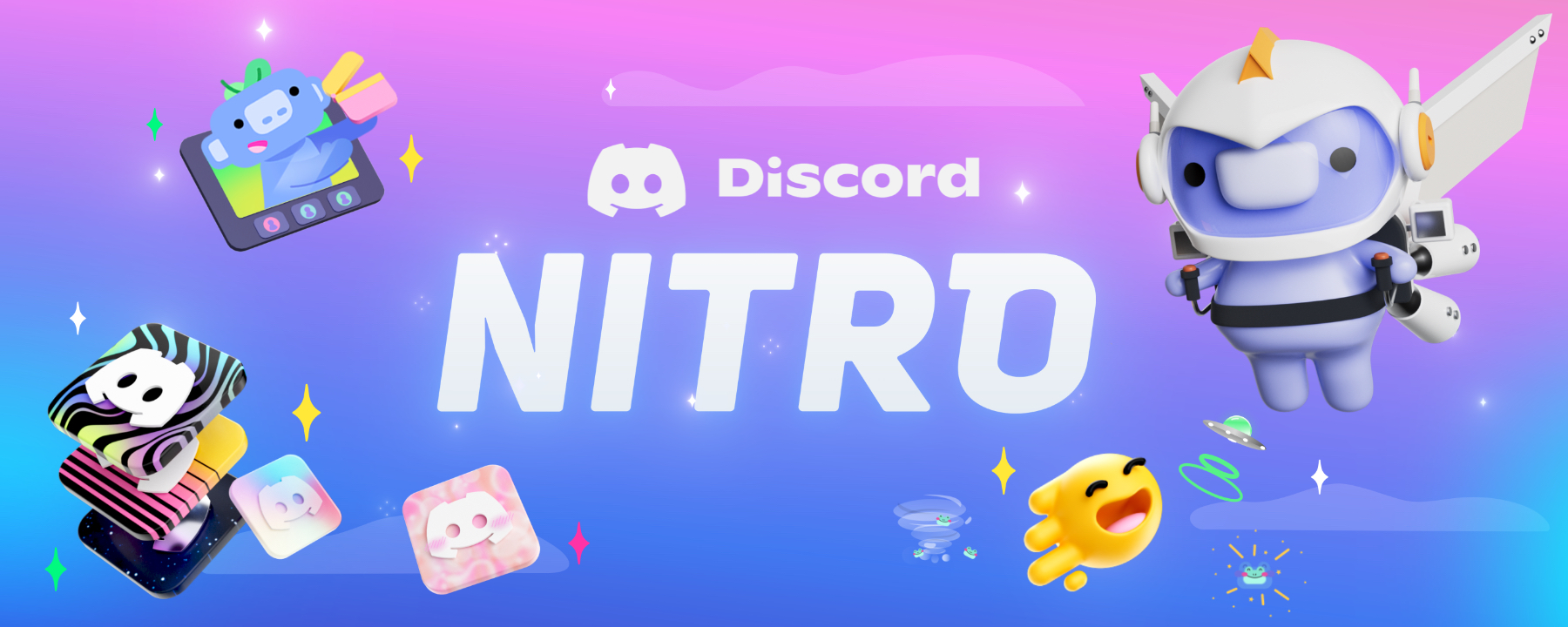 1 month nitro discord