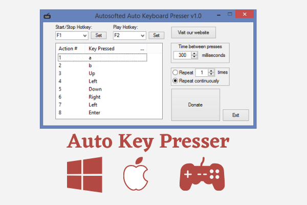Auto Keyboard Presser 2.2.0.6