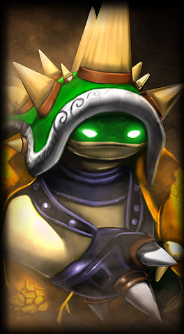 BR King Rammus Rare Skin Random Account  UNVERFIED