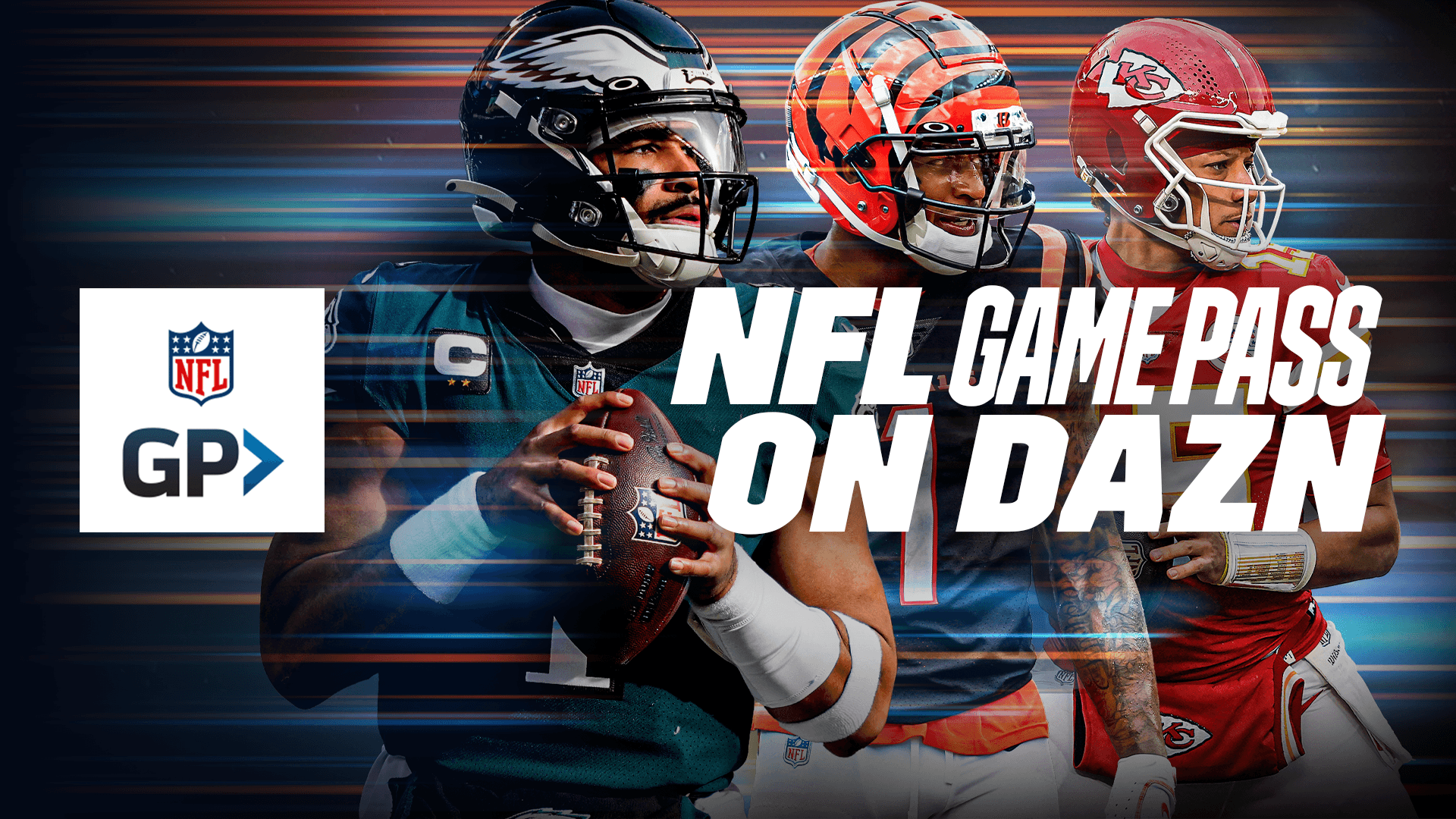 NFL Game Pass International on DAZN (Season Warranty)