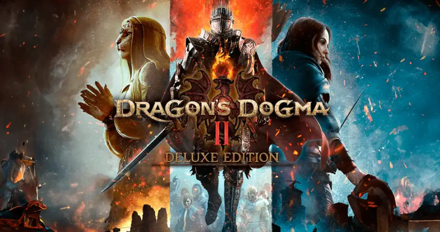 Dragons Dogma II (2). Deluxe Edition PC