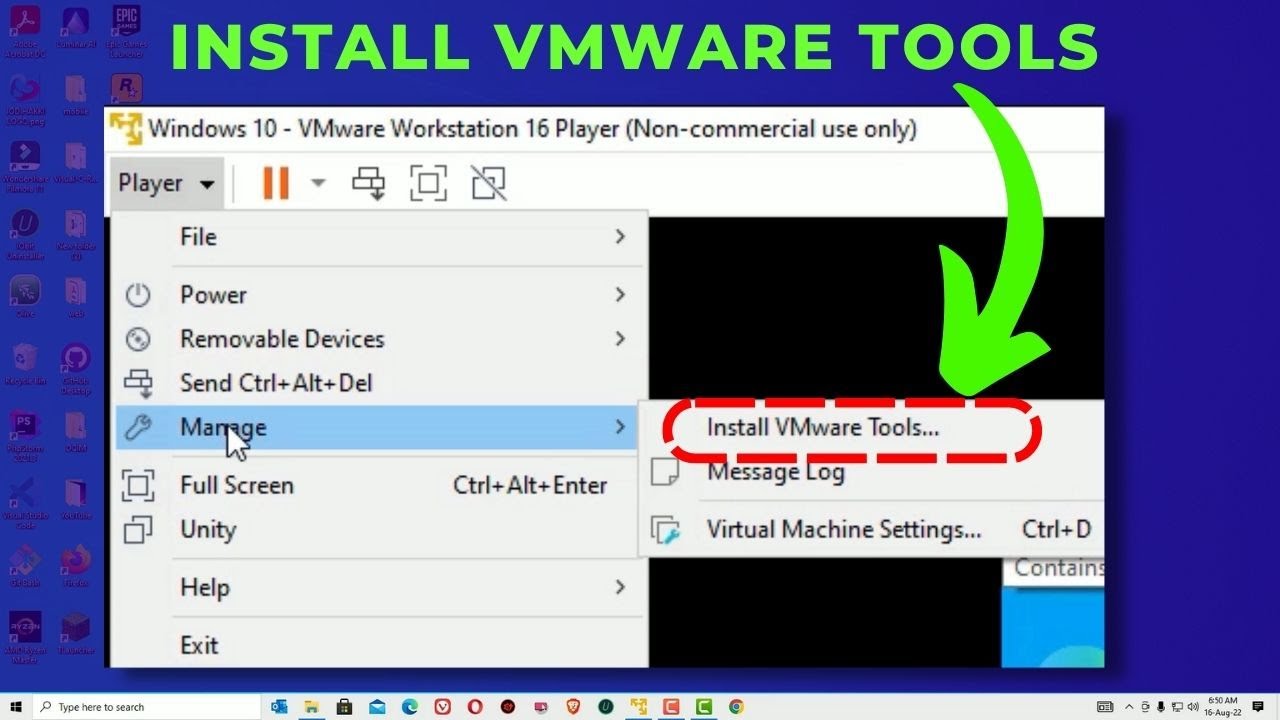 VMware Tools 10.1.5 Setup