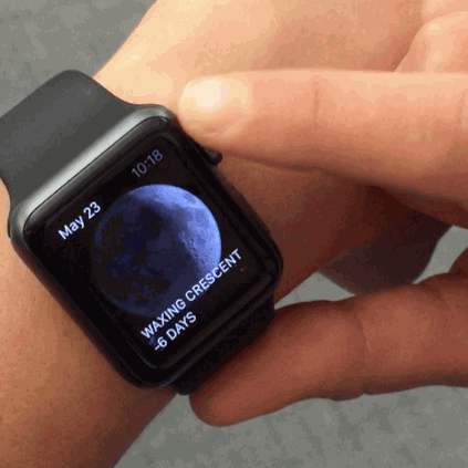 Apple Watch Series 7 - Blue Aluminium + GPS