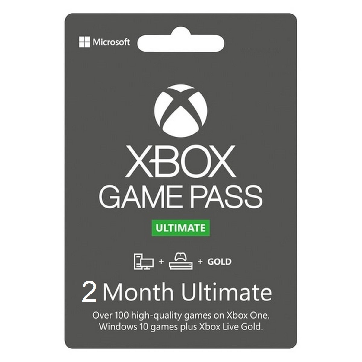 2 Month Ultimate Game Pass Code | Global Rgion Free