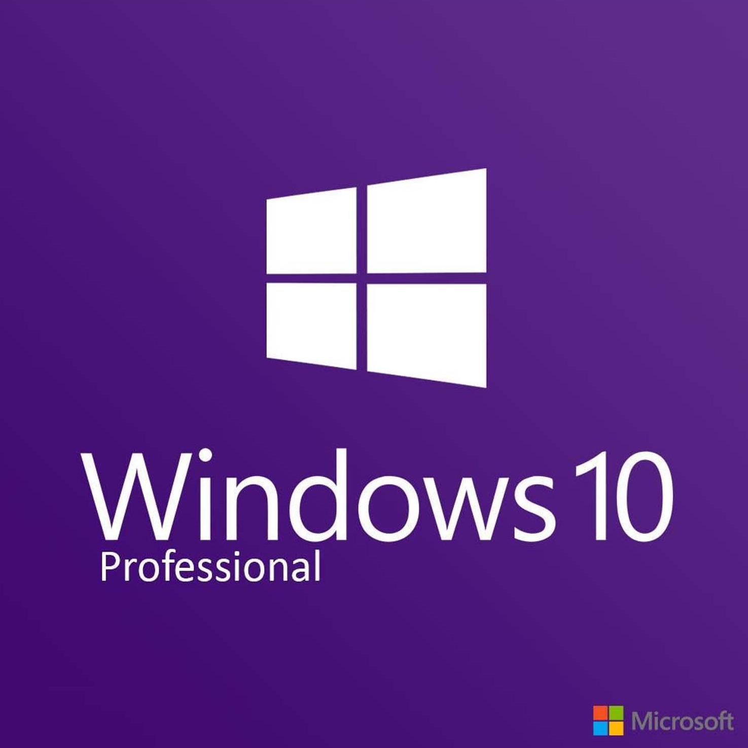 WINDOWS  10 Professional - 1 PC - LIFETIME - WINDOWS - Key - GLOBAL