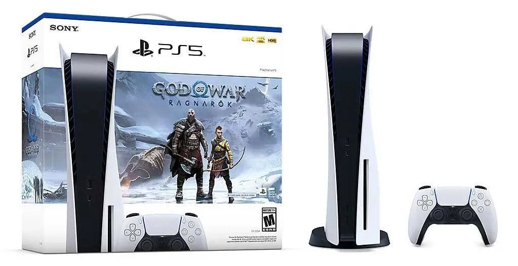 Sony PlayStation 5 PS5 God of War Ragnarok Console