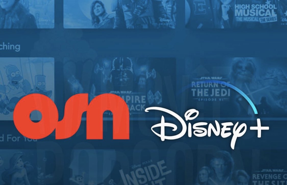 PRIVATE OSN + Disney + HBO + Paramount + Arab Movies ( 5 IN 1 )  | 30 DAYS