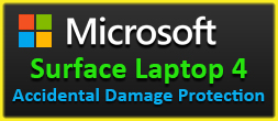 TOP SPECS Microsoft Surface Laptop 4 *Accidental* [Serial Number]