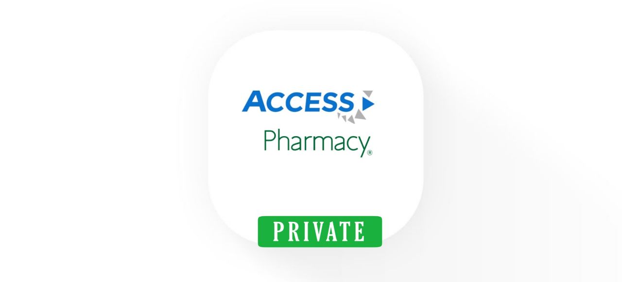 AccessPharmacy Private Account 1Year