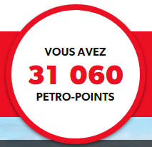 31,000 Petro-Points (Québec)