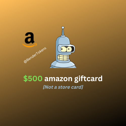 Amazon giftcard $500