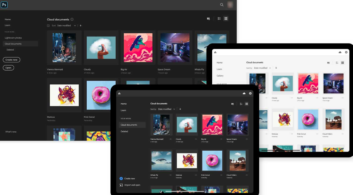 Adobe Photoshop CC 25.11 with New Tools