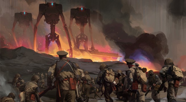 CGMA - Narrative Illustration and Characters with Mitchell Malloy