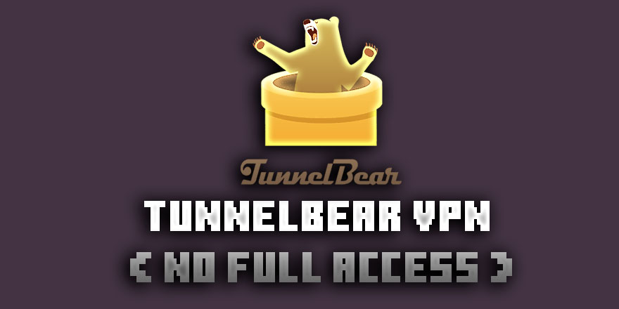 TUNNELBEAR | VPN