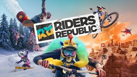 Riders Republic Account Games Region-free + Warranty 100/100