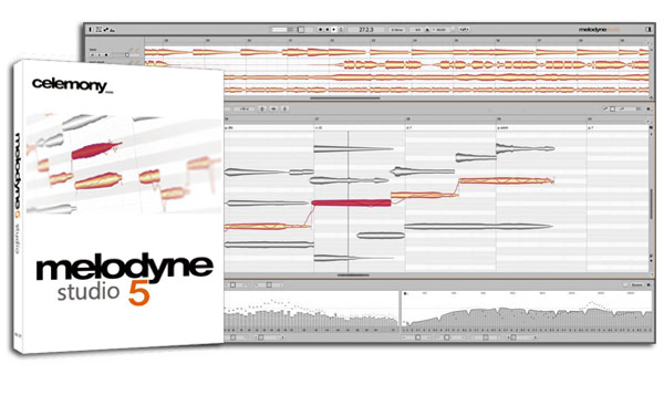 Celemony Melodyne 5 studio For Windows