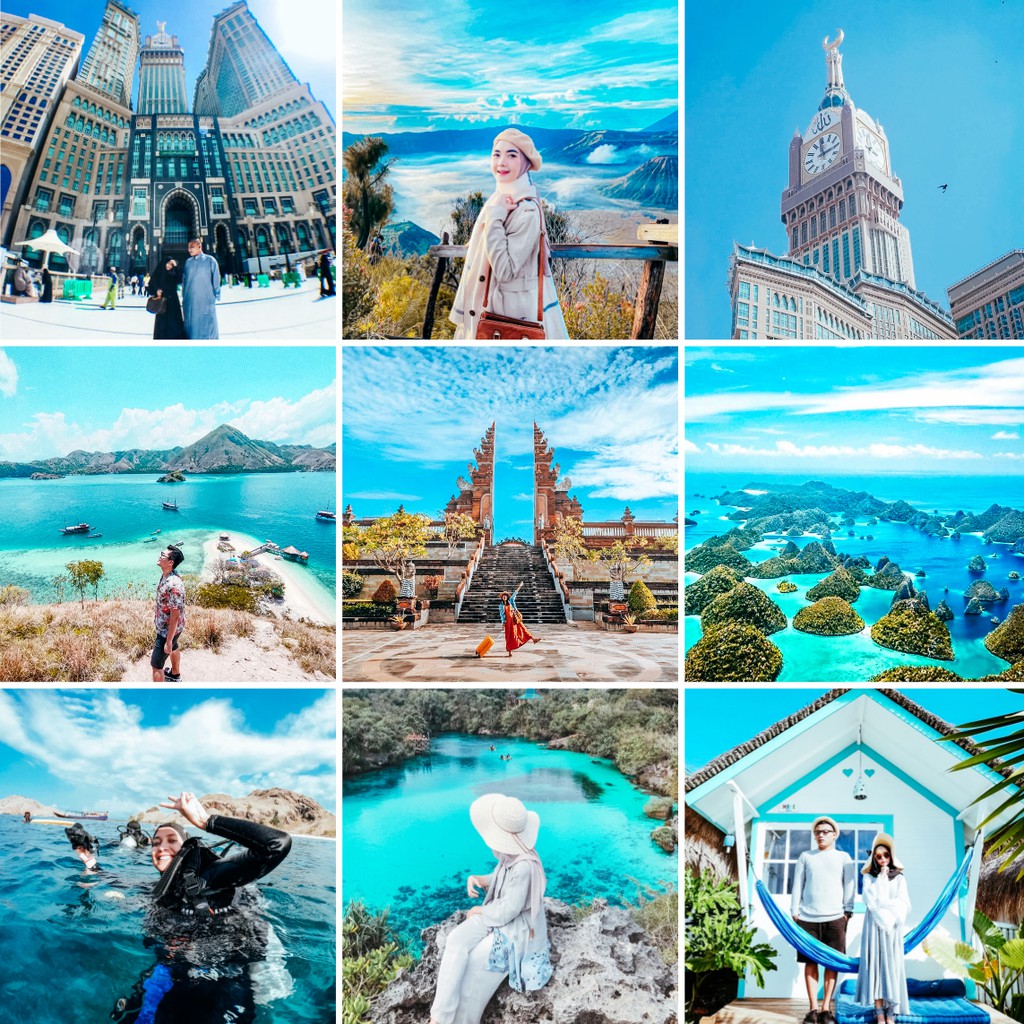 PRESET 2000+ XMP DNG ALL IN ONE PRESET LIGHTROOM TIDAK SAVE 1 PER 1