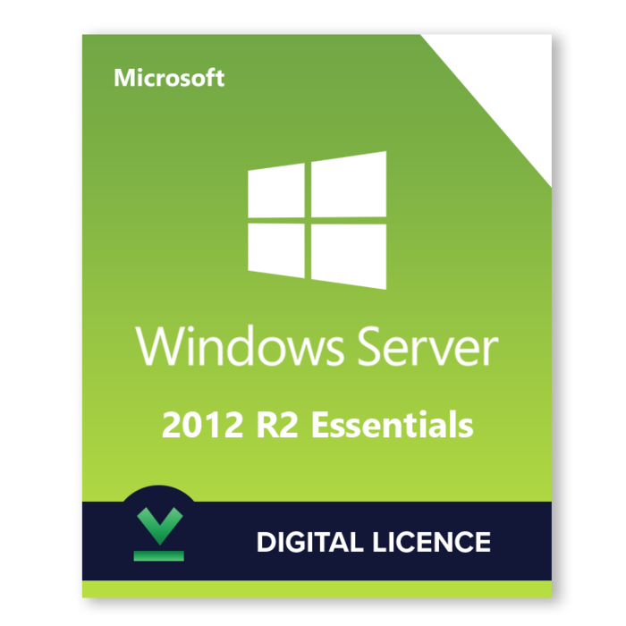 Microsoft Windows Server 2012 Essentials - Activation Code