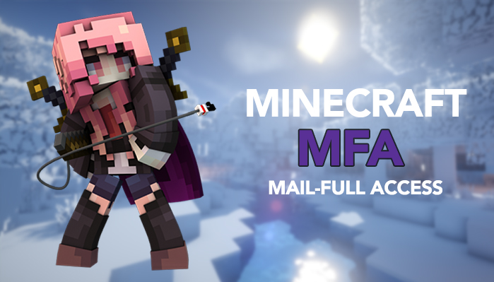Minecraft Account - Mail Full Access (MFA)