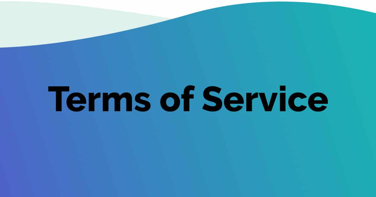 Terms of Service (READ)