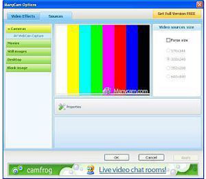 ManyCam Virtual Webcam for Windows