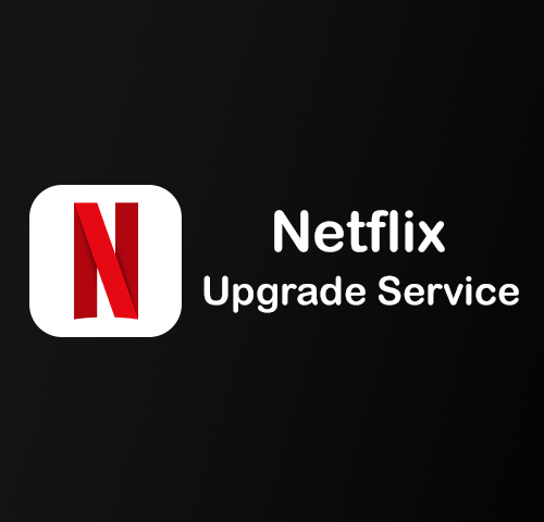 Netflix UHD Upgrade Service 1Year (5Profiles)
