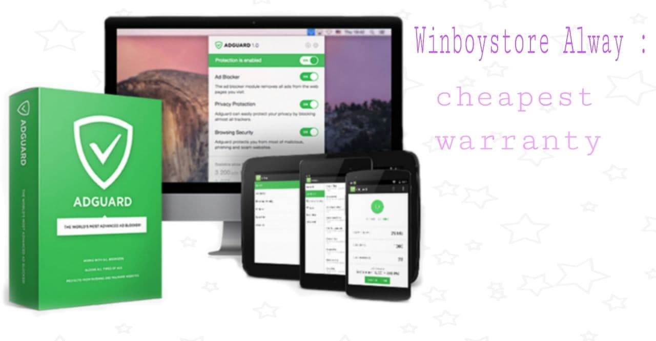 Adguard Family 9 Device 1 year For Windows/MAC/IOS/Android Key