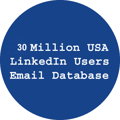 30M USA LinkedIn Email List – Best Price
