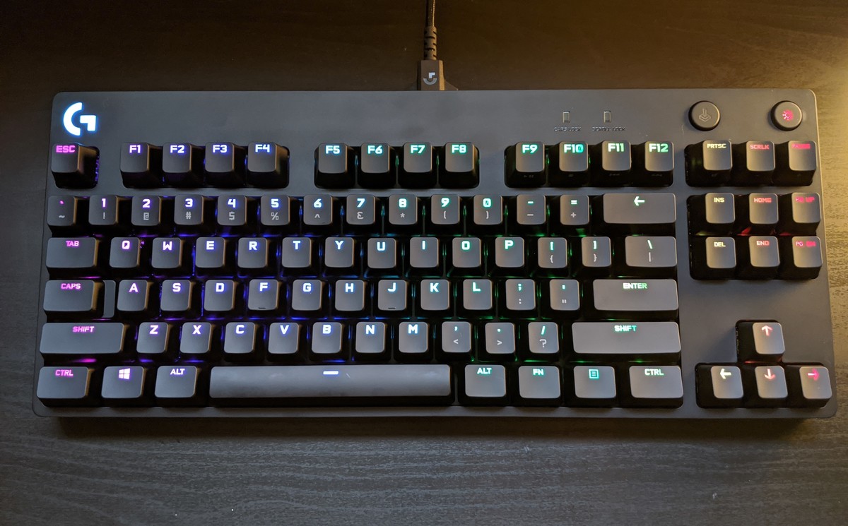 Logitech G Pro Keyboard Serial