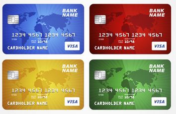 Credit Card PSD Template Pack | 23 Cards